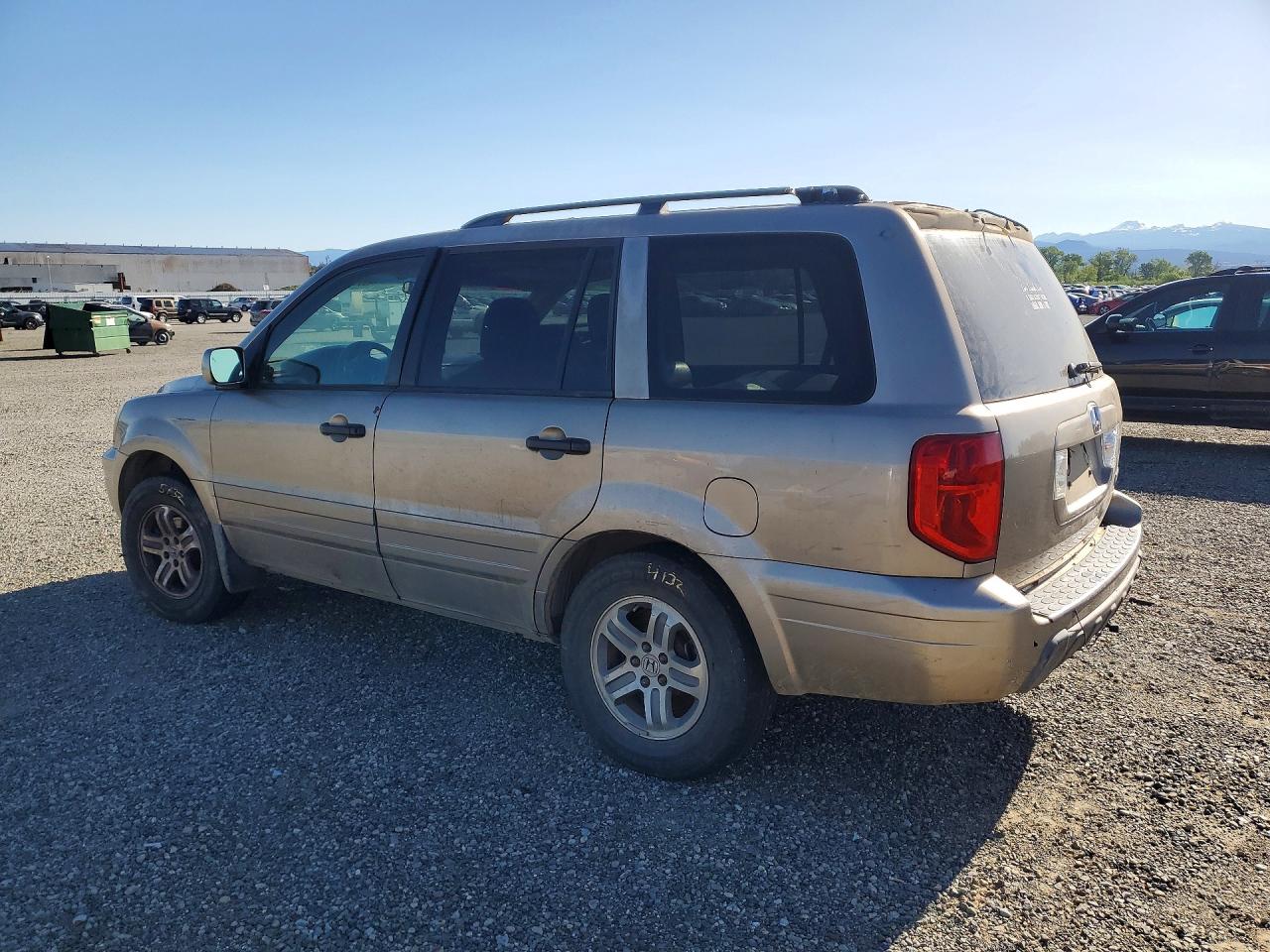 HONDA PILOT 2005 — 3