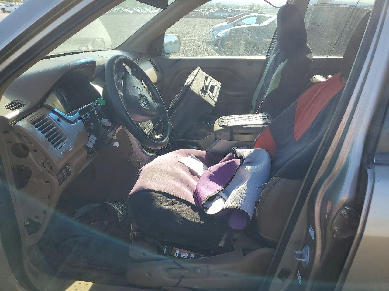 HONDA PILOT 2005 — 8