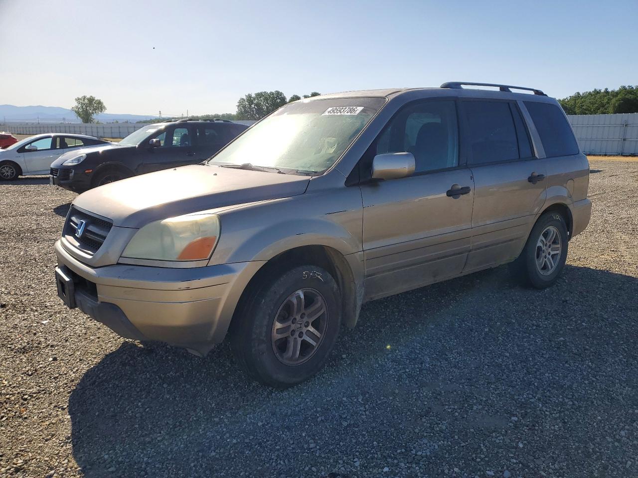 HONDA PILOT 2005 — 2
