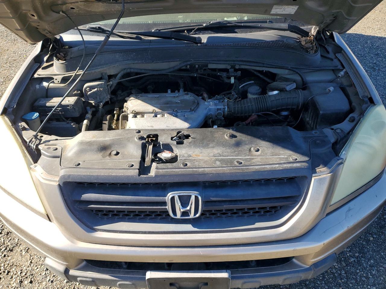 HONDA PILOT 2005 — 12
