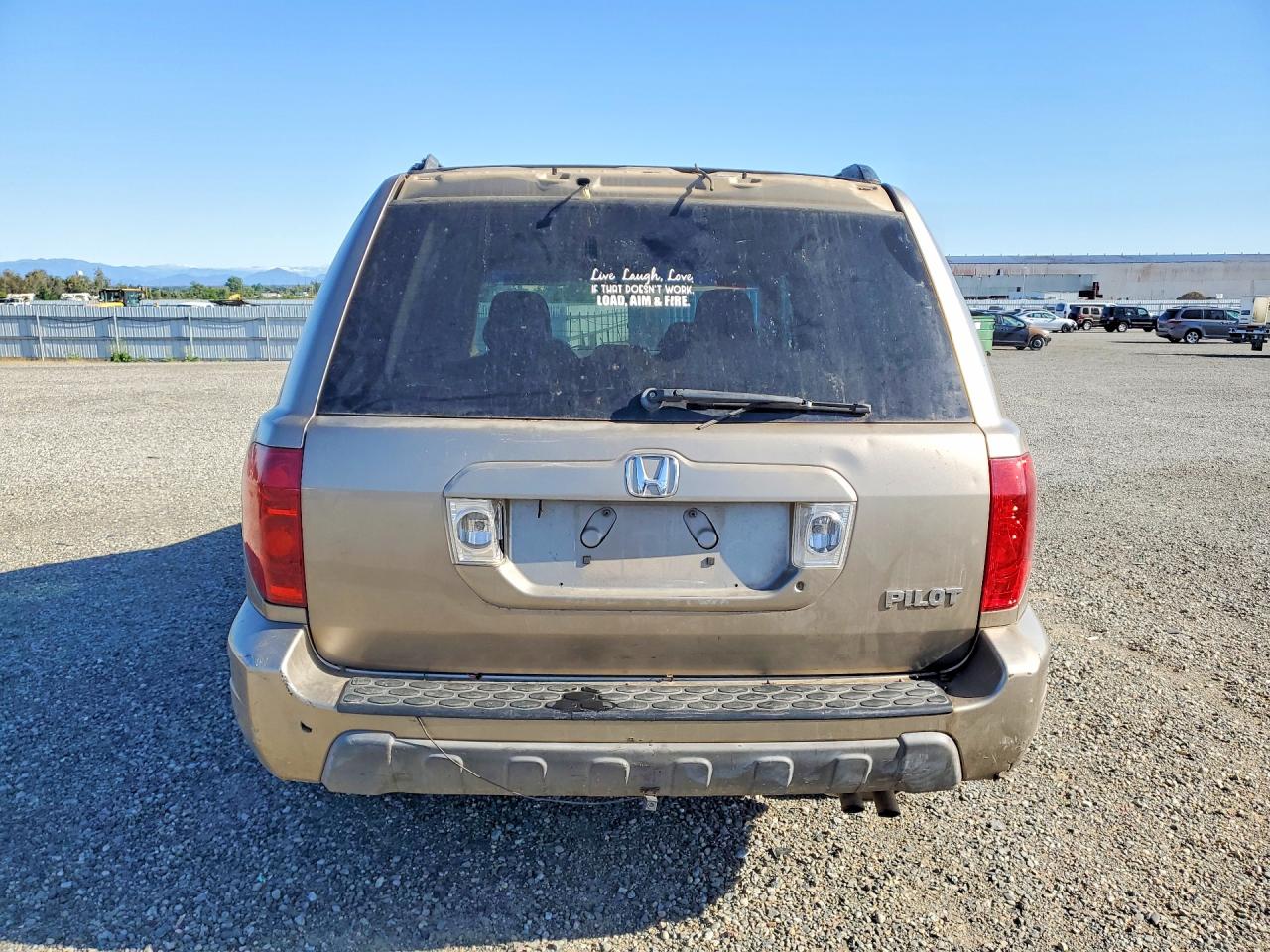 HONDA PILOT 2005 — 7