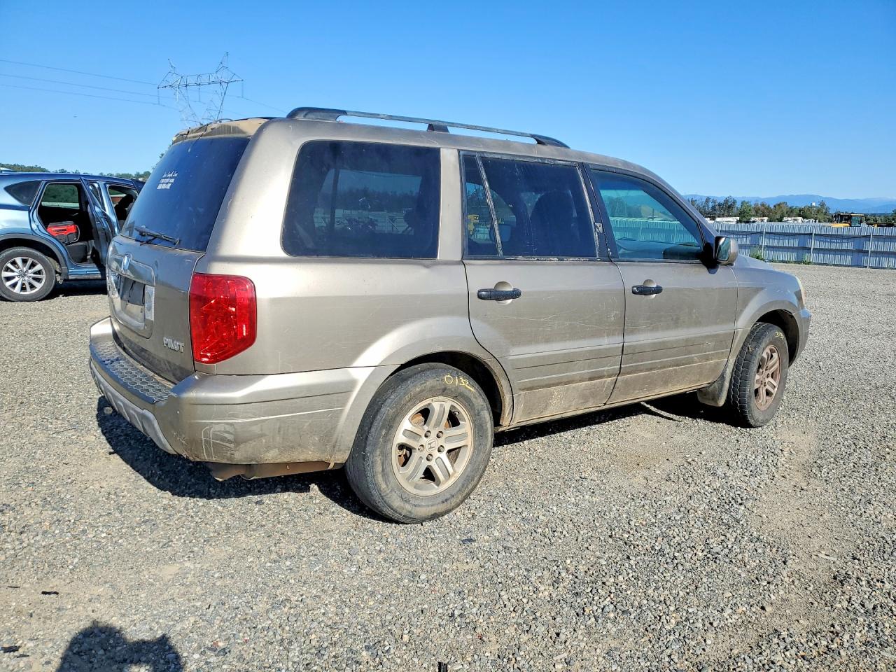 HONDA PILOT 2005 — 4