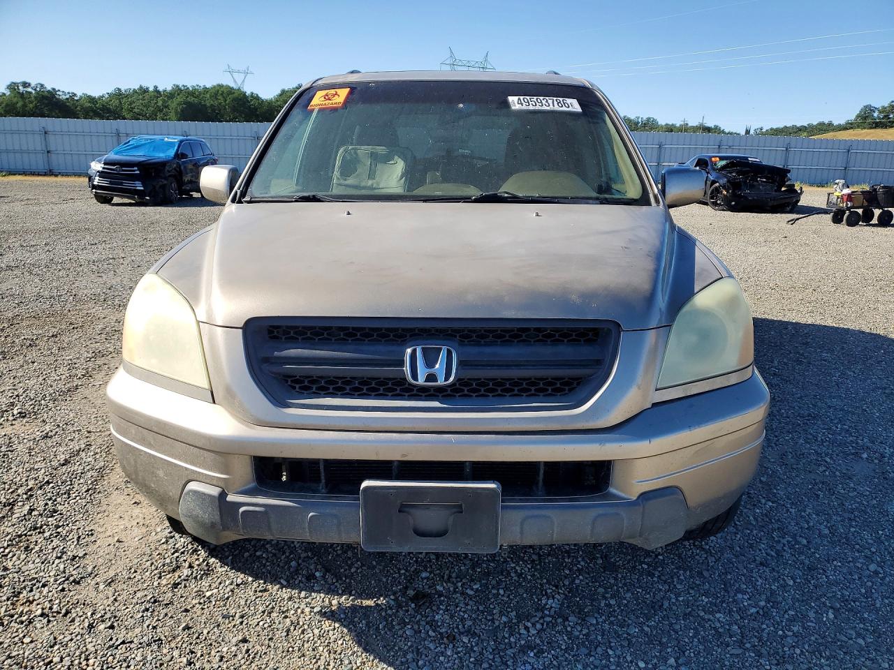HONDA PILOT 2005 — 6