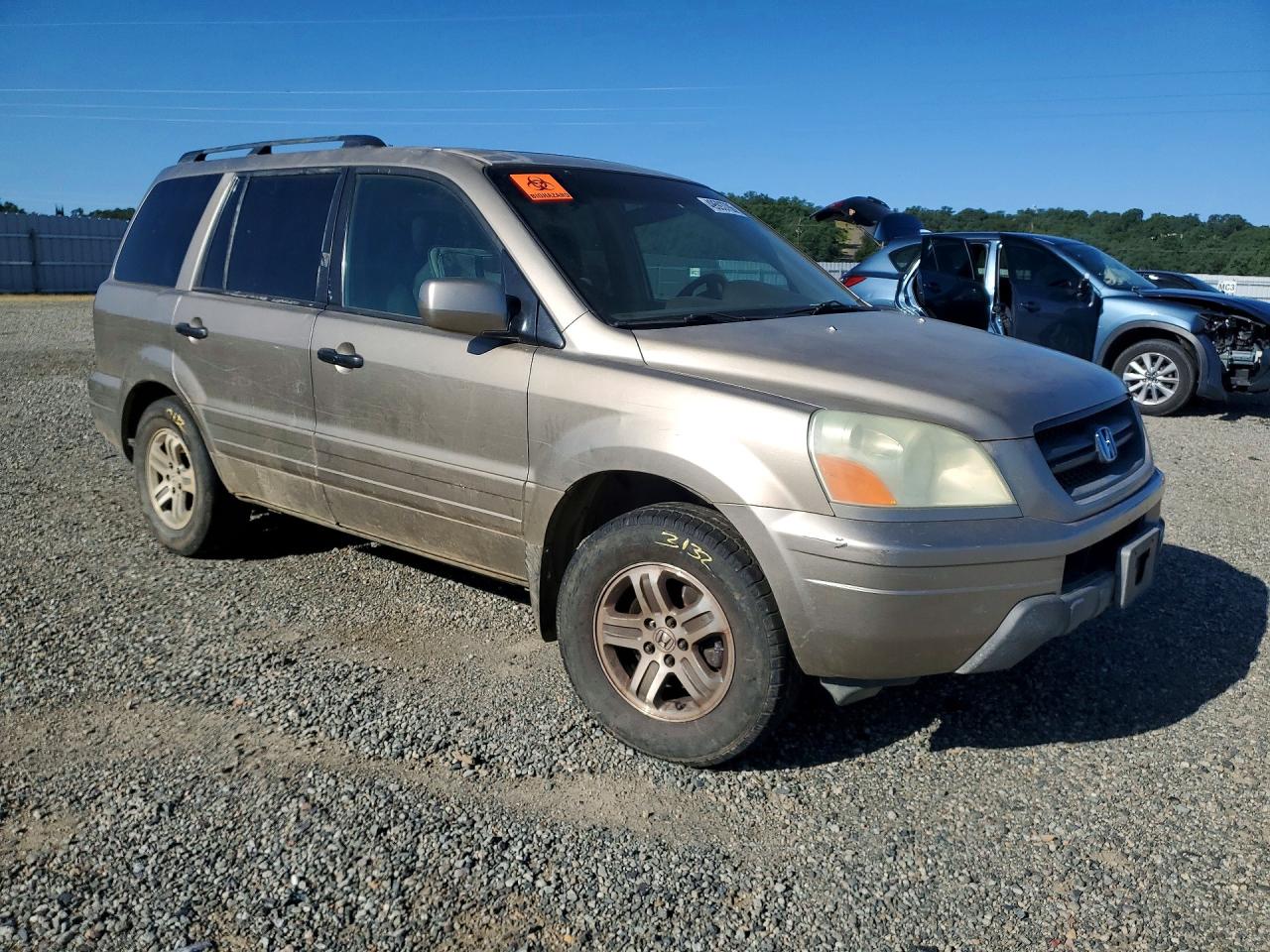 HONDA PILOT 2005 — 5