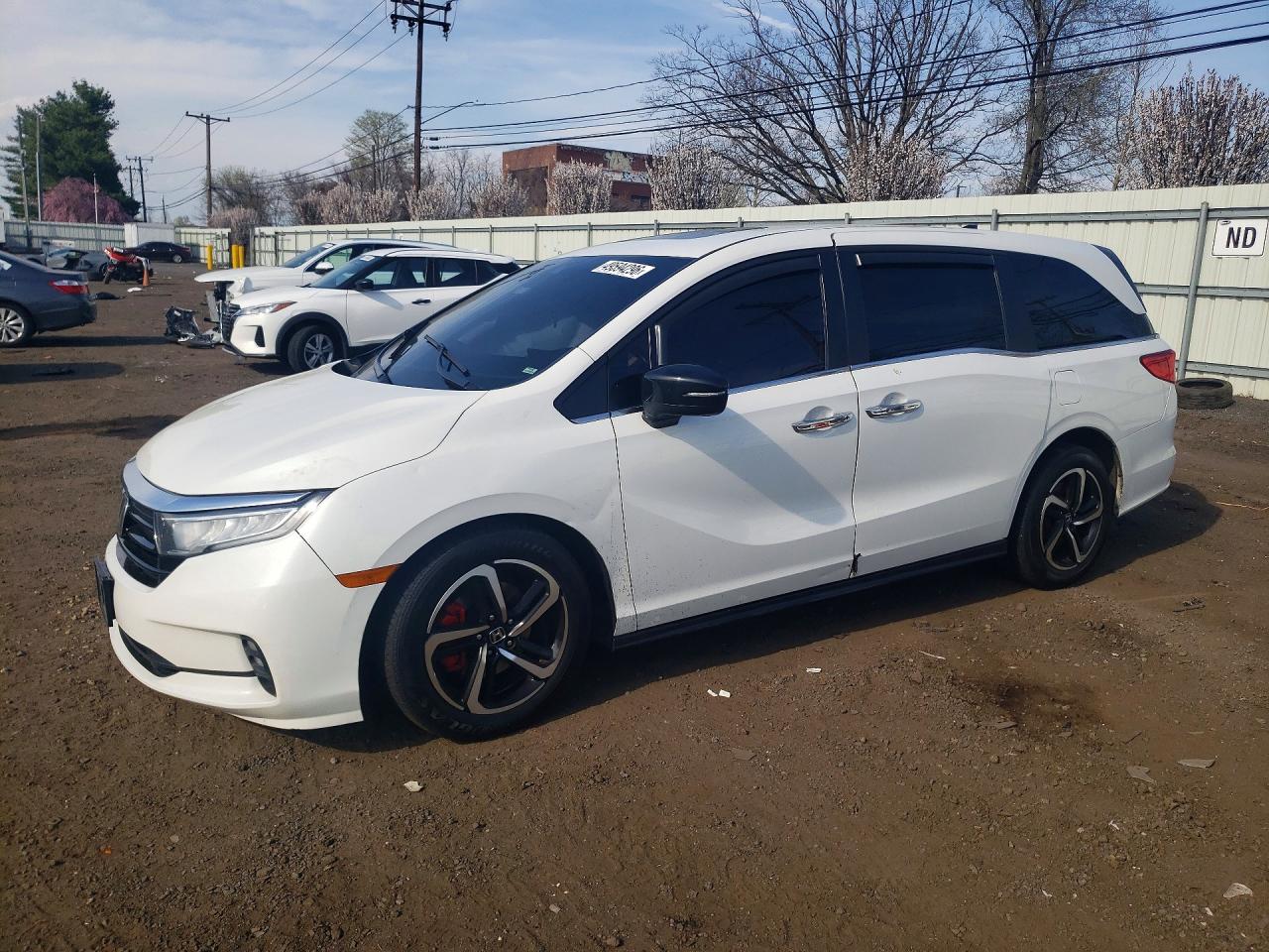 HONDA ODYSSEY 2023 — 2