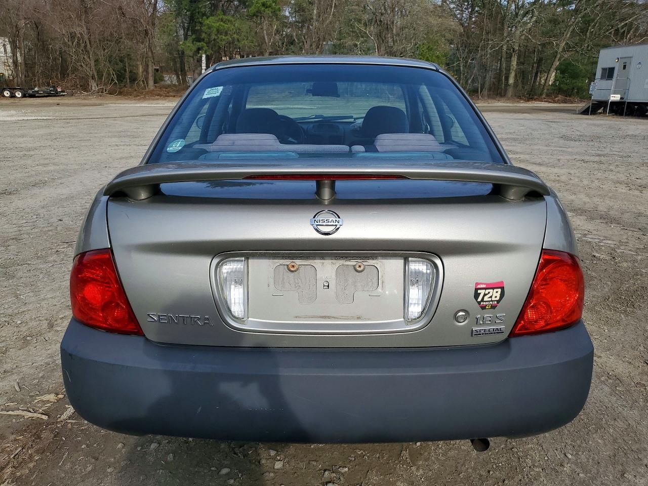 NISSAN SENTRA 2006 — 7