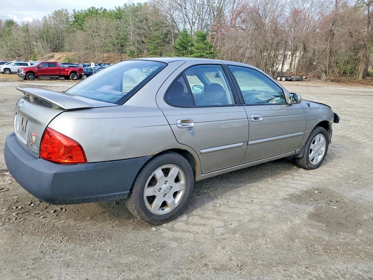 NISSAN SENTRA 2006 — 4