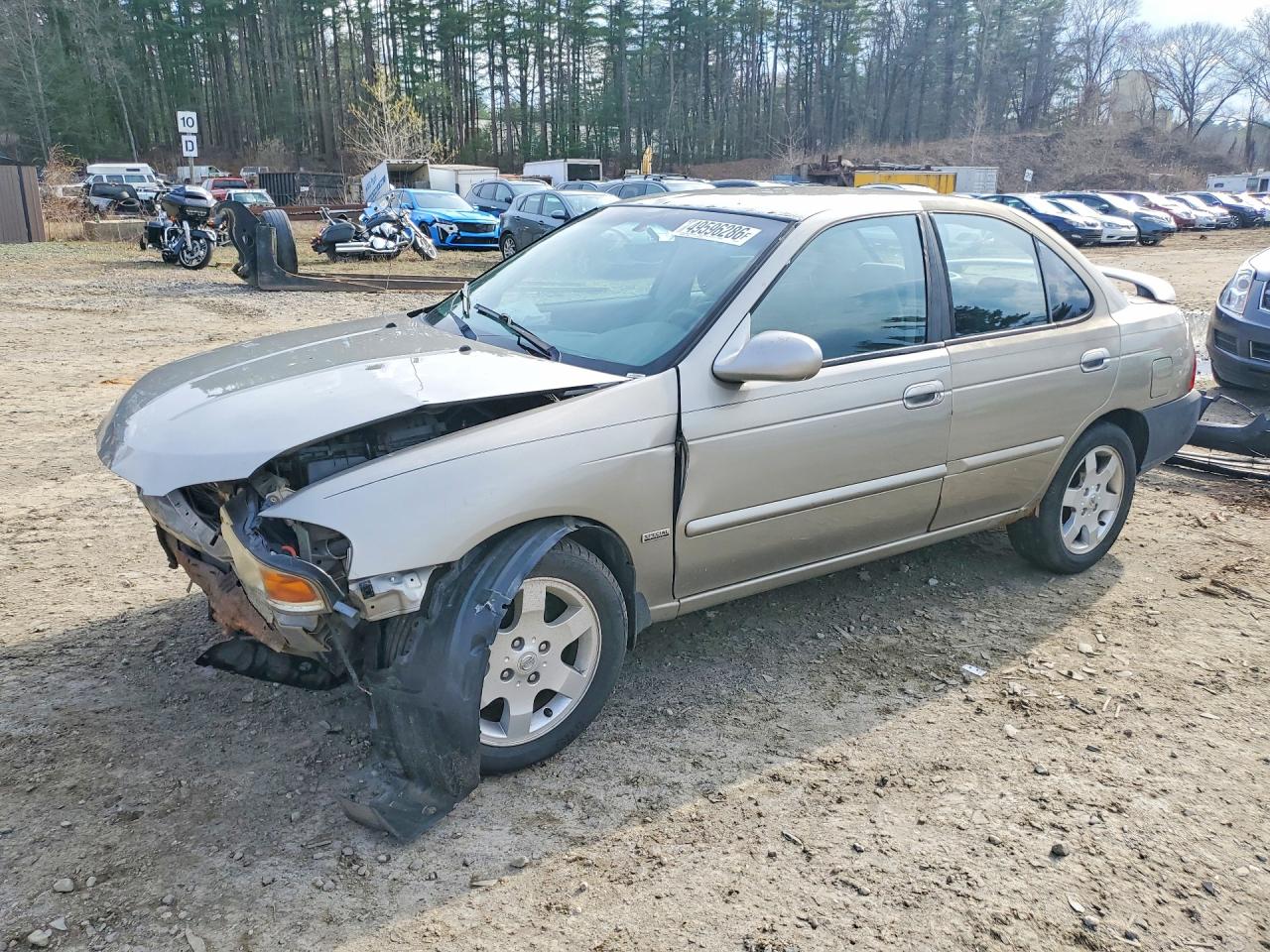 NISSAN SENTRA 2006 — 2