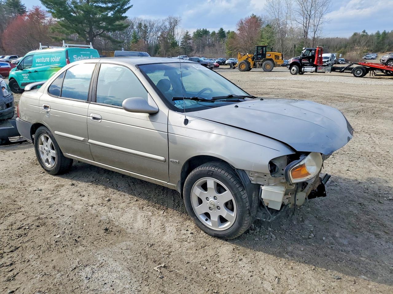 NISSAN SENTRA 2006 — 5