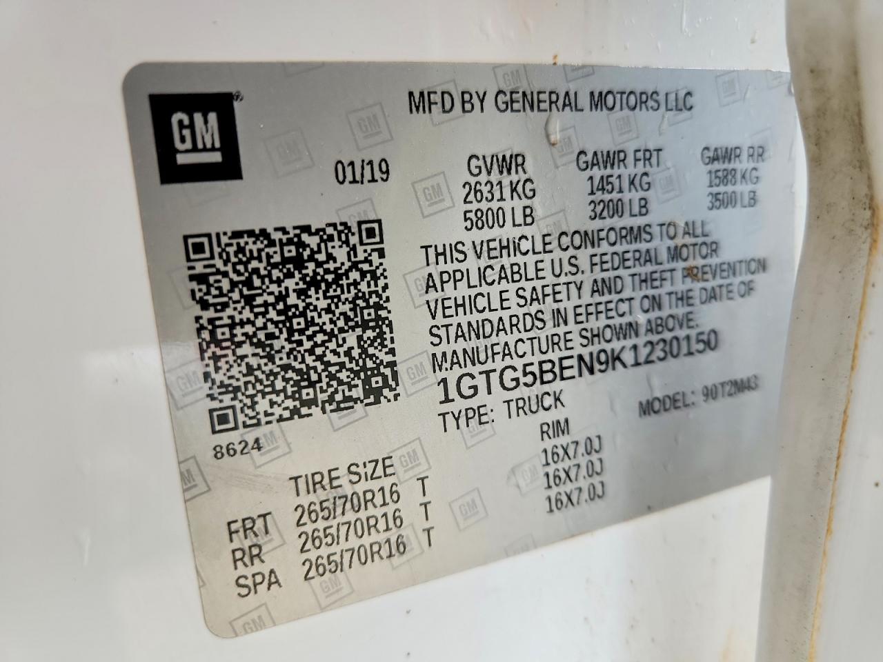 GMC CANYON 2019 — 13
