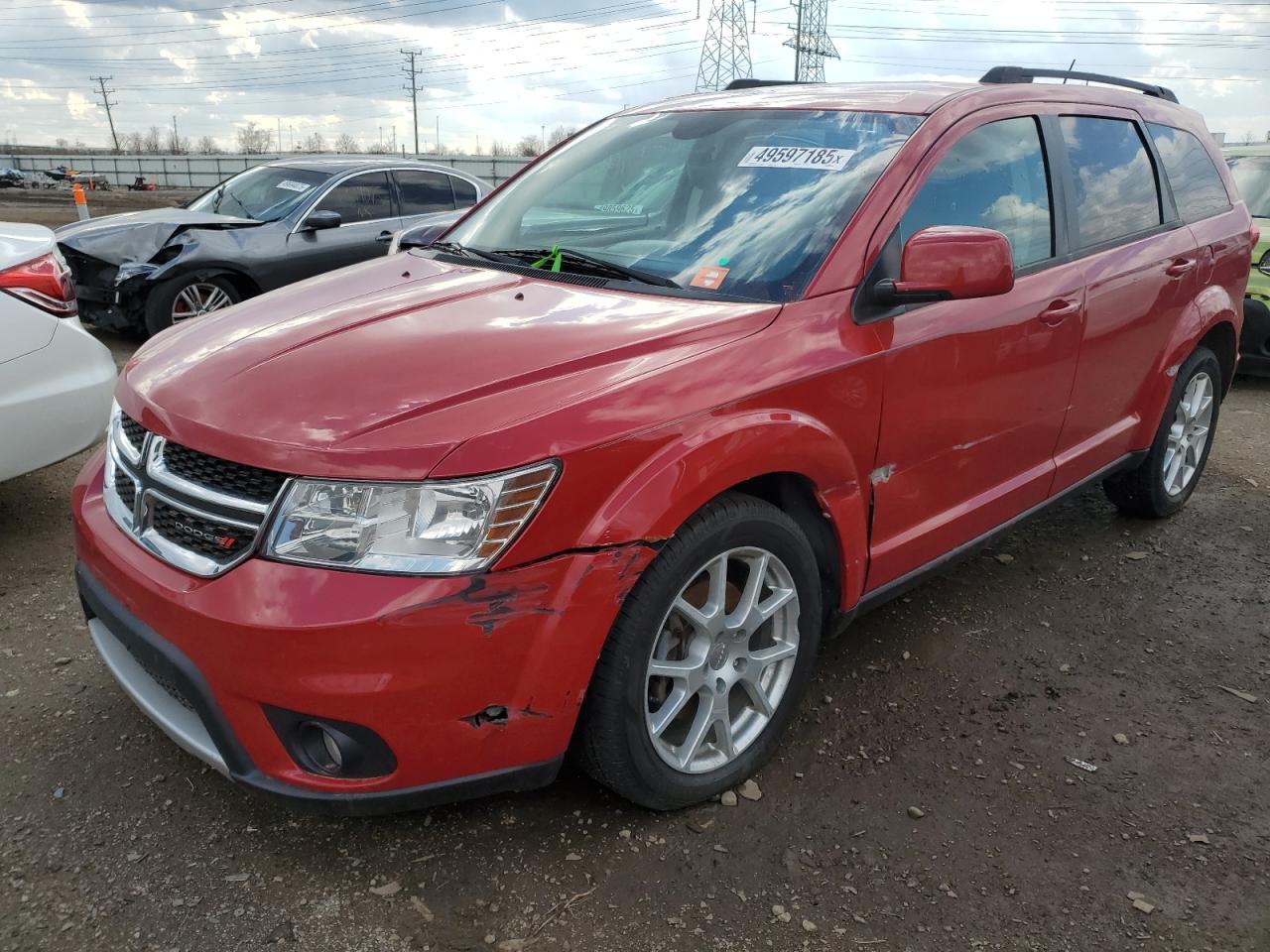 2014 DODGE JOURNEY SXT