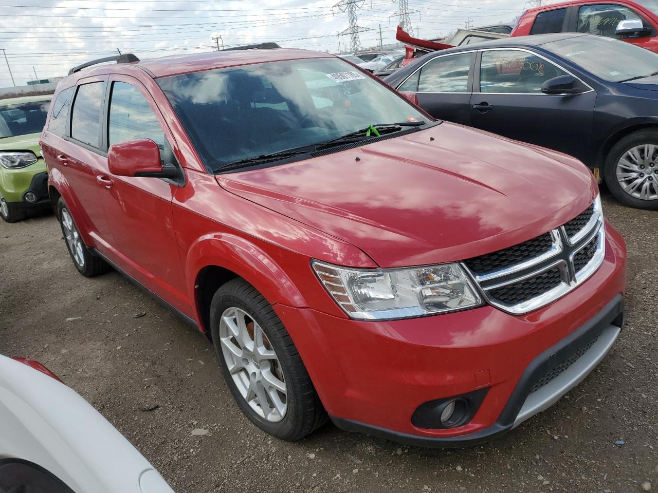 2014 DODGE JOURNEY SXT