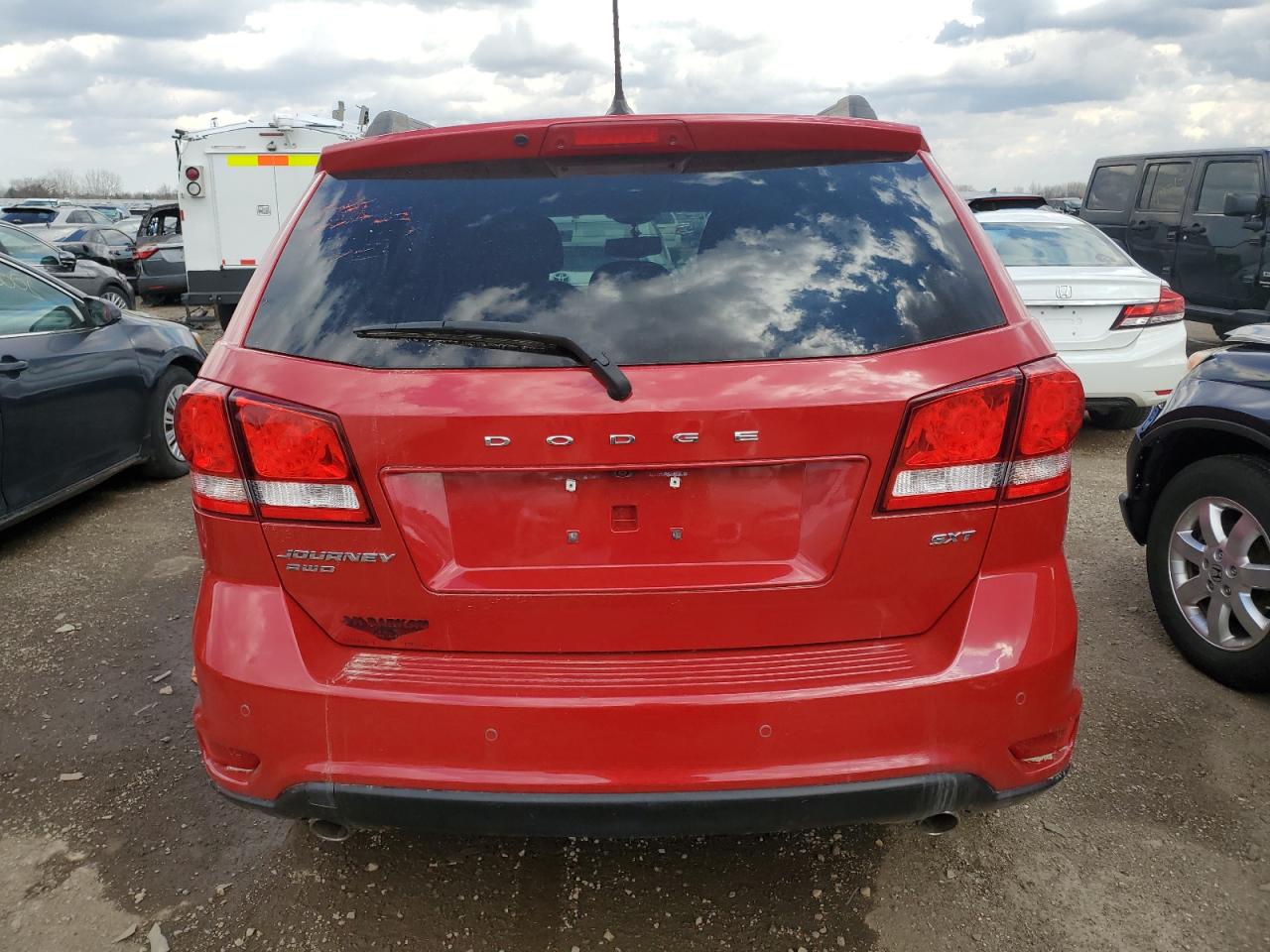 DODGE JOURNEY 2014 — 7
