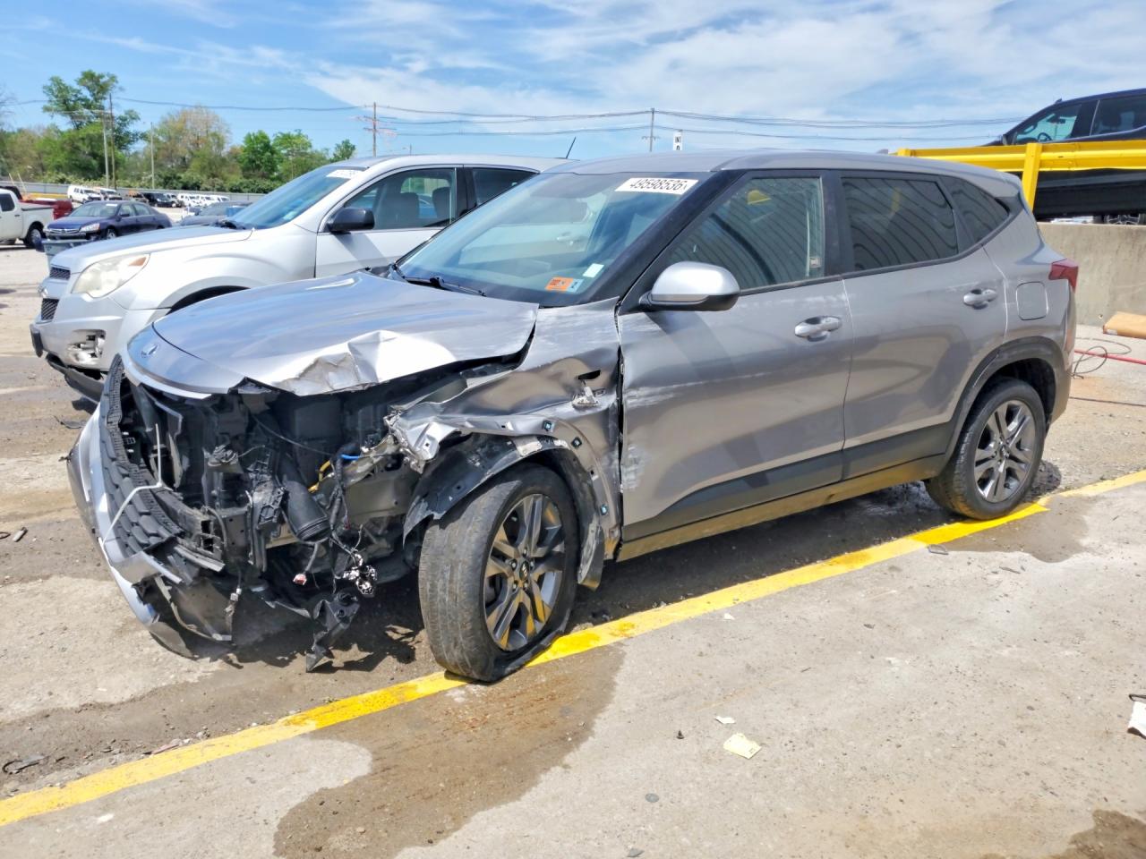 KIA SELTOS 2021 — 2