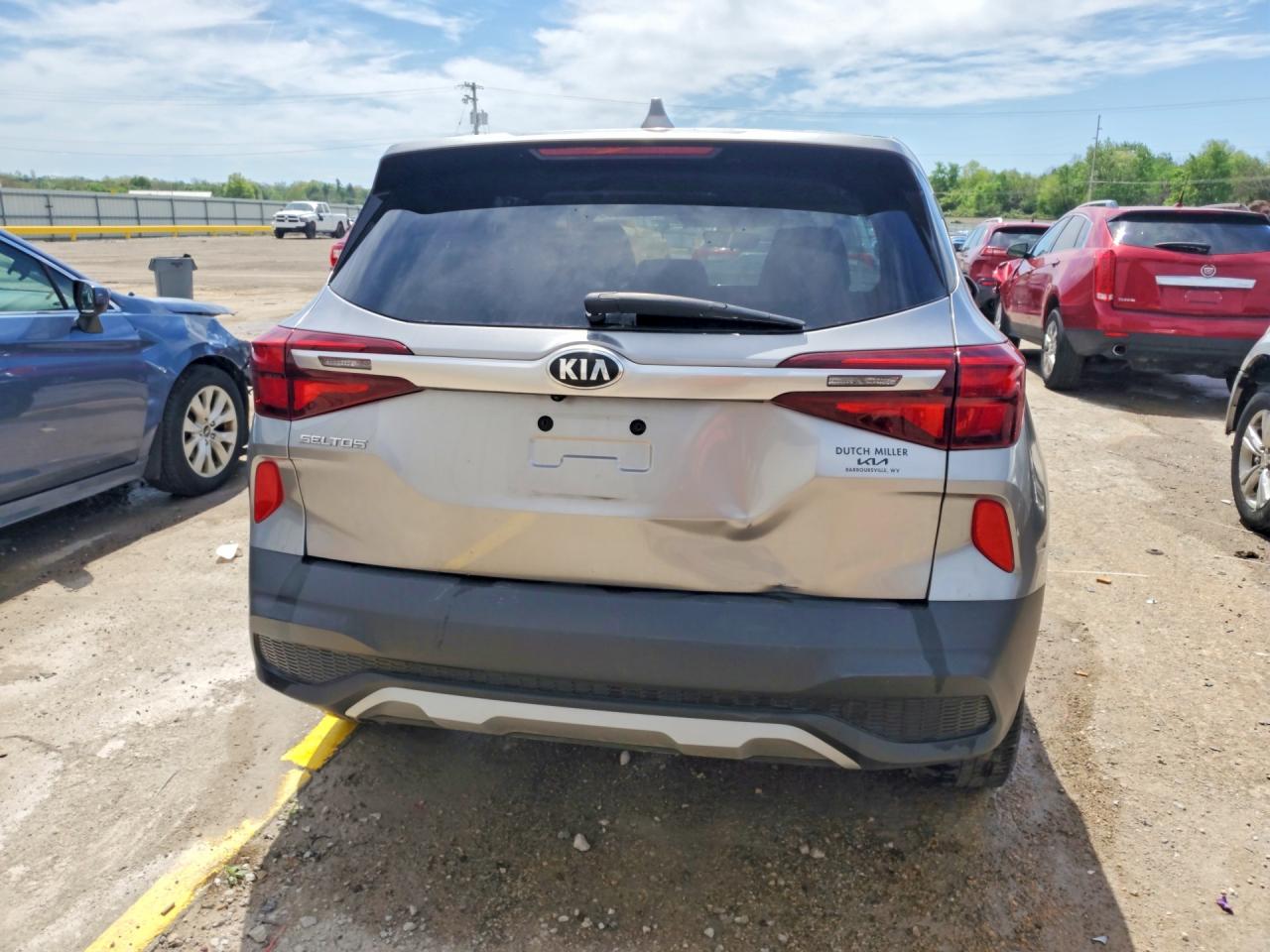KIA SELTOS 2021 — 7