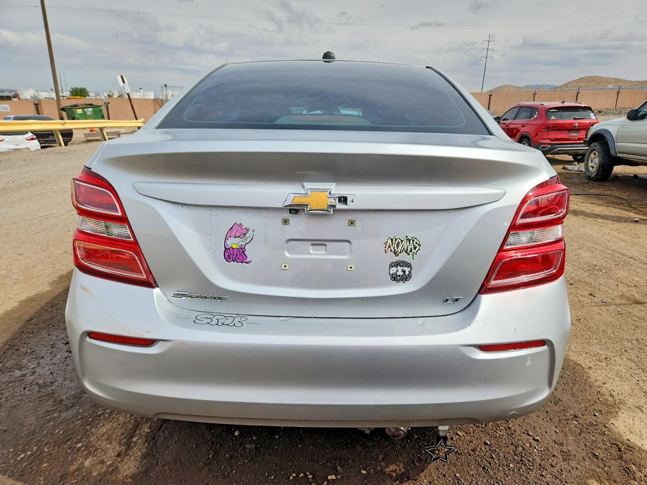CHEVROLET SONIC 2017 — 7