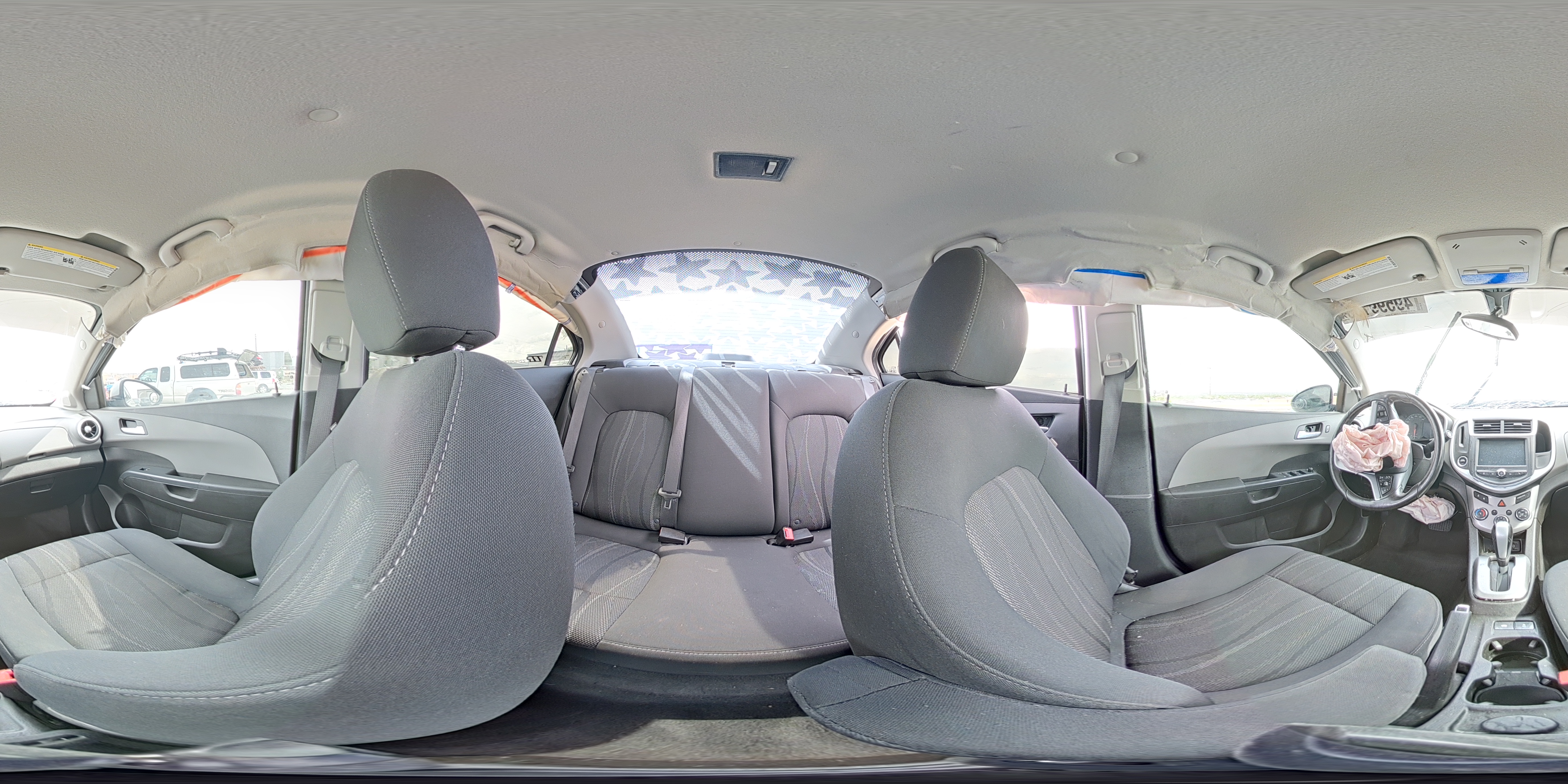 CHEVROLET SONIC 2017 — 14