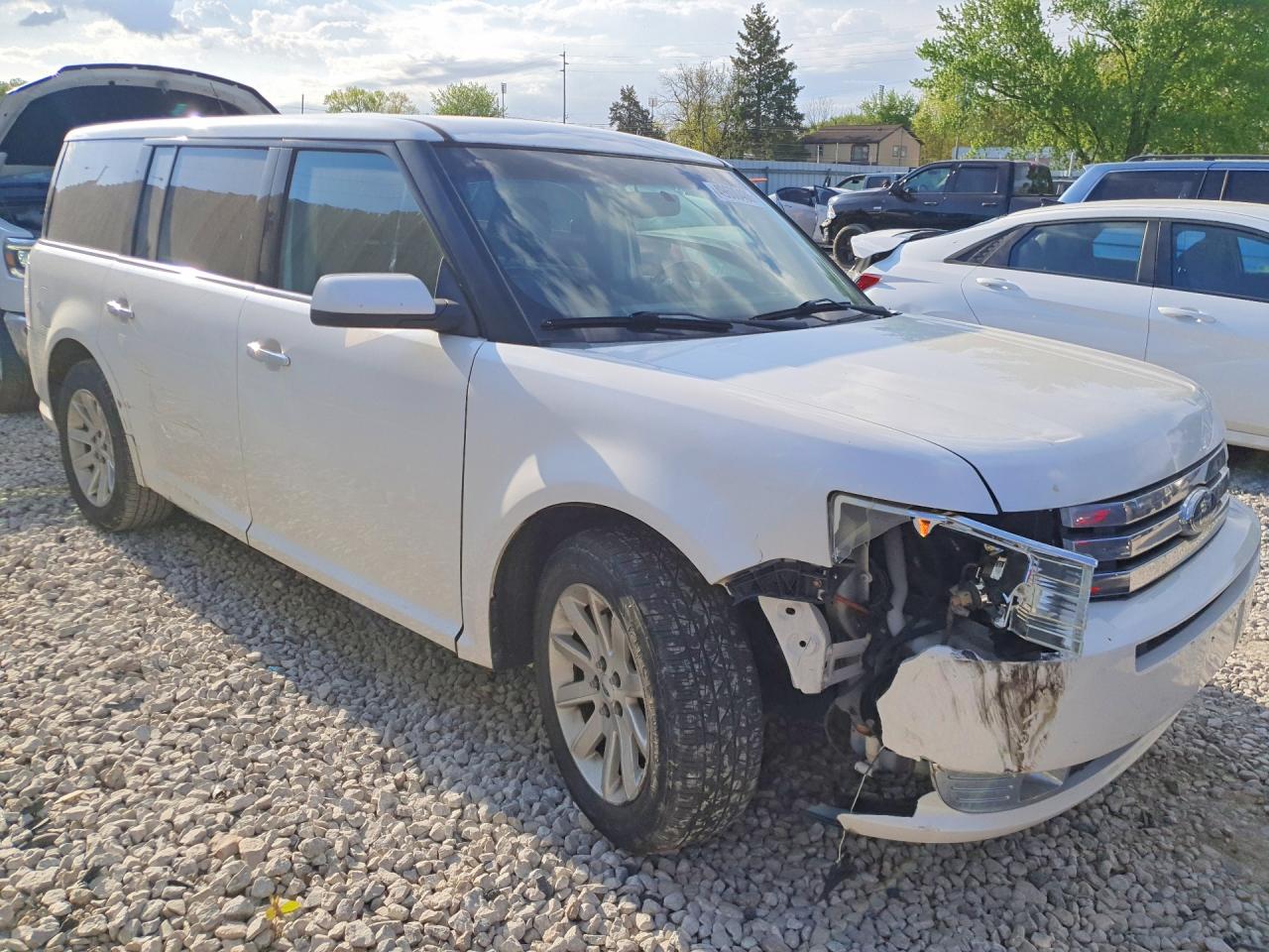 2010 FORD FLEX SEL
