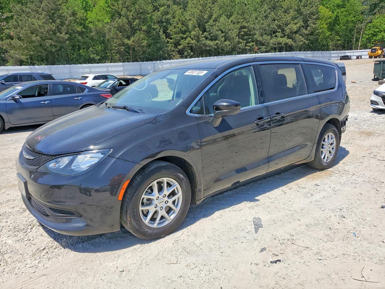 CHRYSLER VOYAGER 2022 — 2
