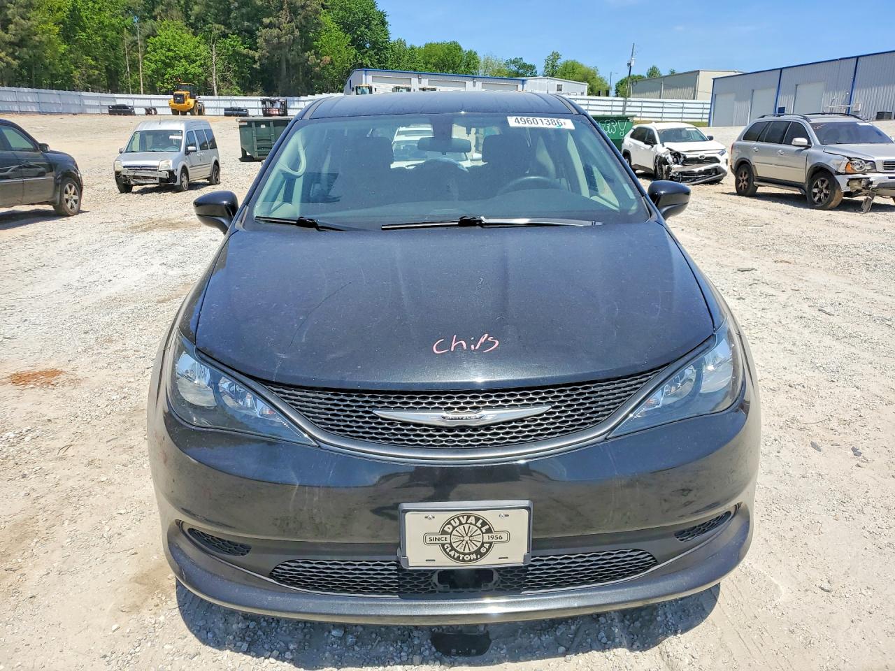 CHRYSLER VOYAGER 2022 — 6