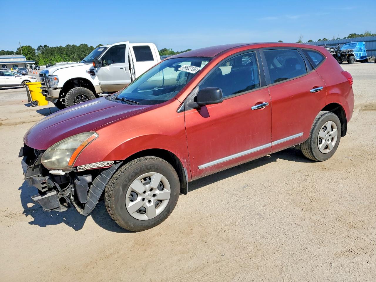 2014 NISSAN ROGUE SELECT S