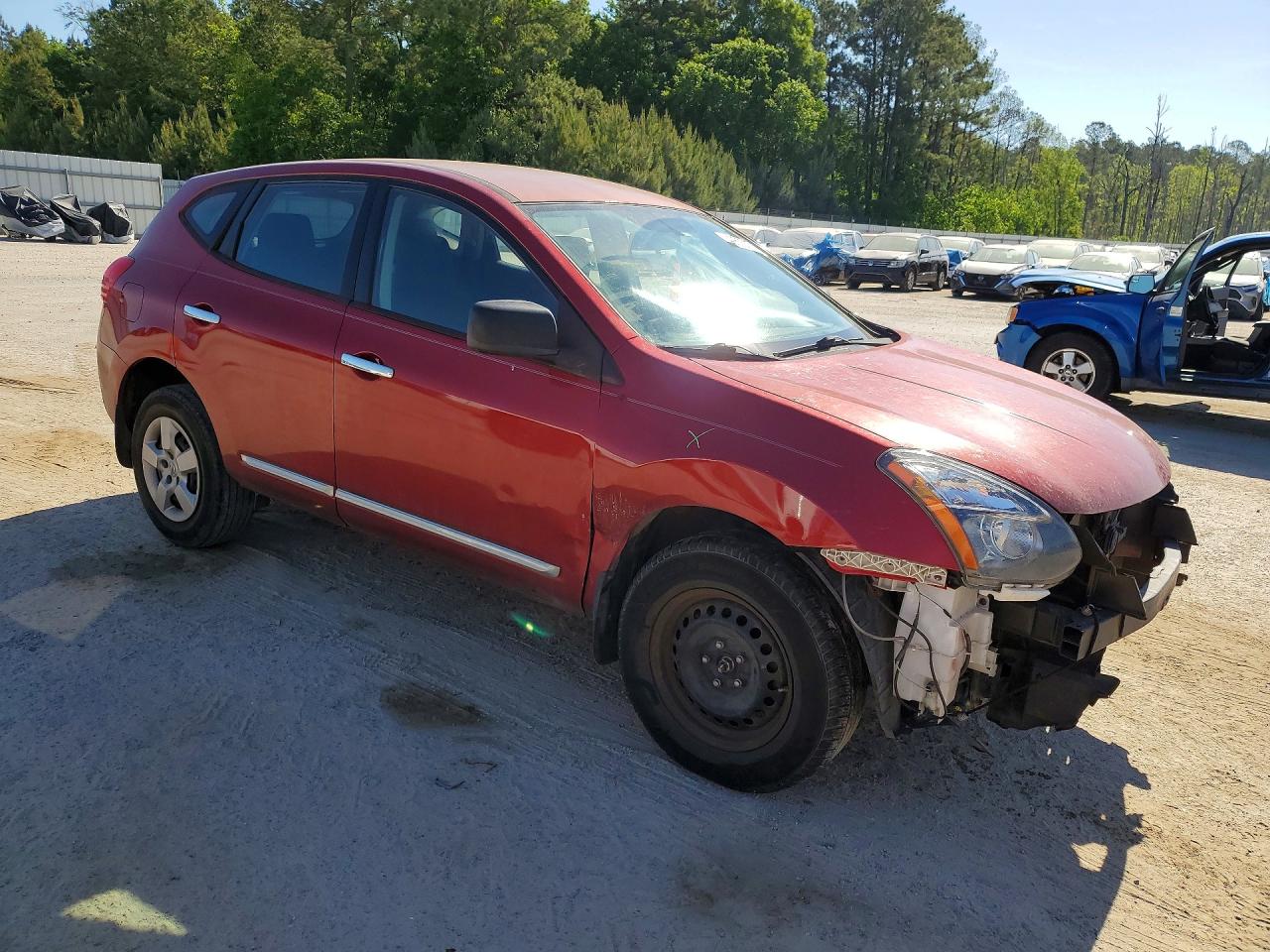 2014 NISSAN ROGUE SELECT S