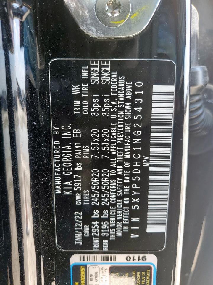 KIA TELLURIDE SX 2022 — 15