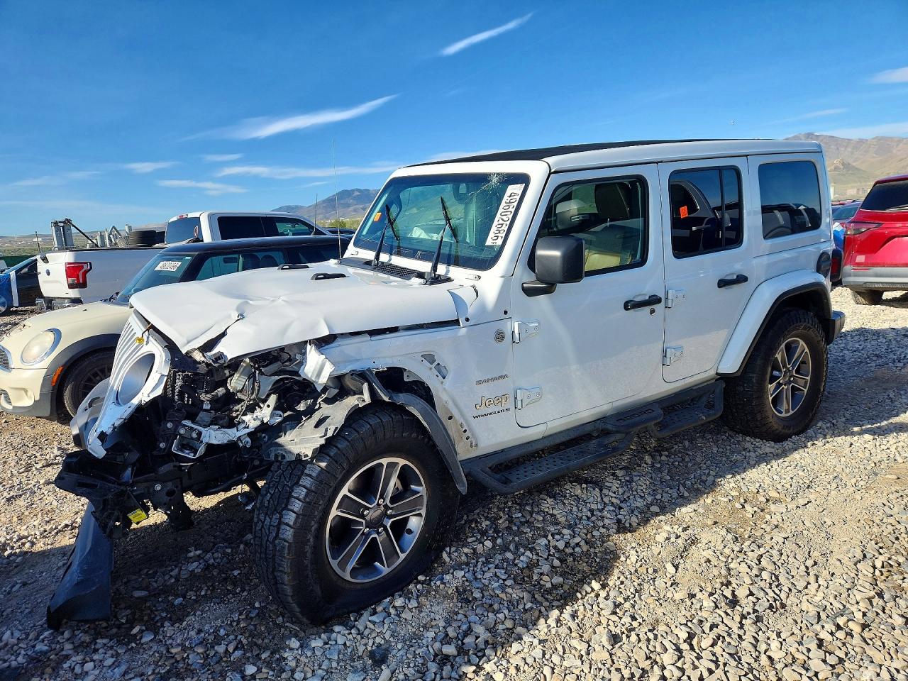 JEEP WRANGLER 2023 — 2