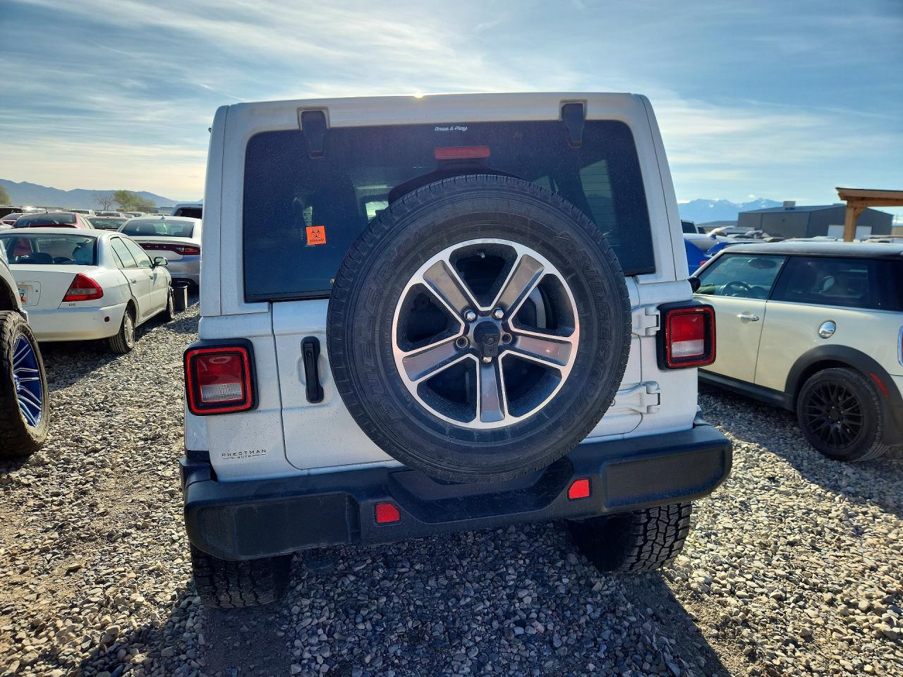 JEEP WRANGLER 2023 — 7