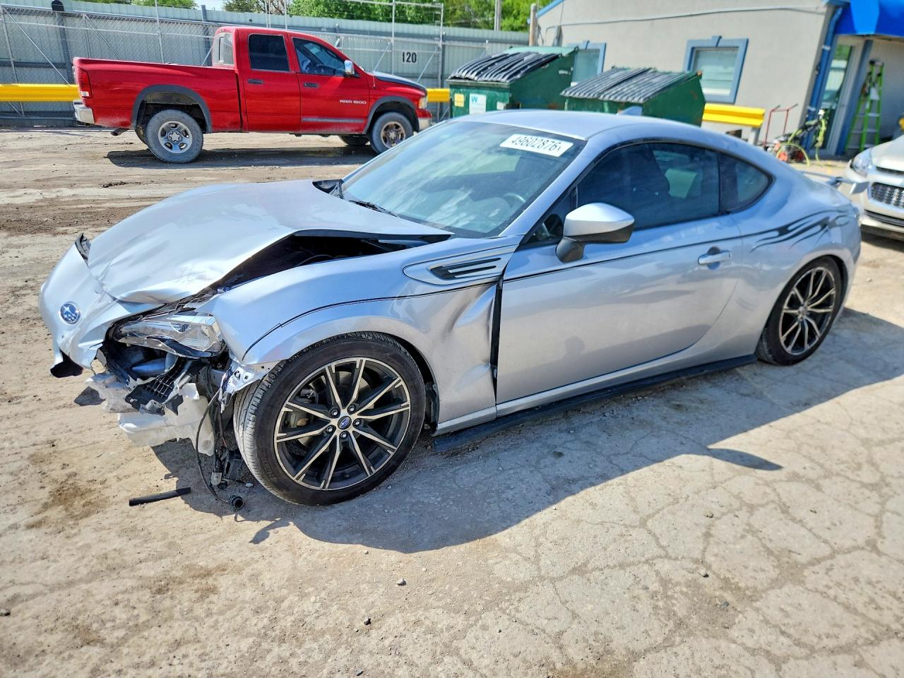 2017 SUBARU BRZ 2.0 LIMITED