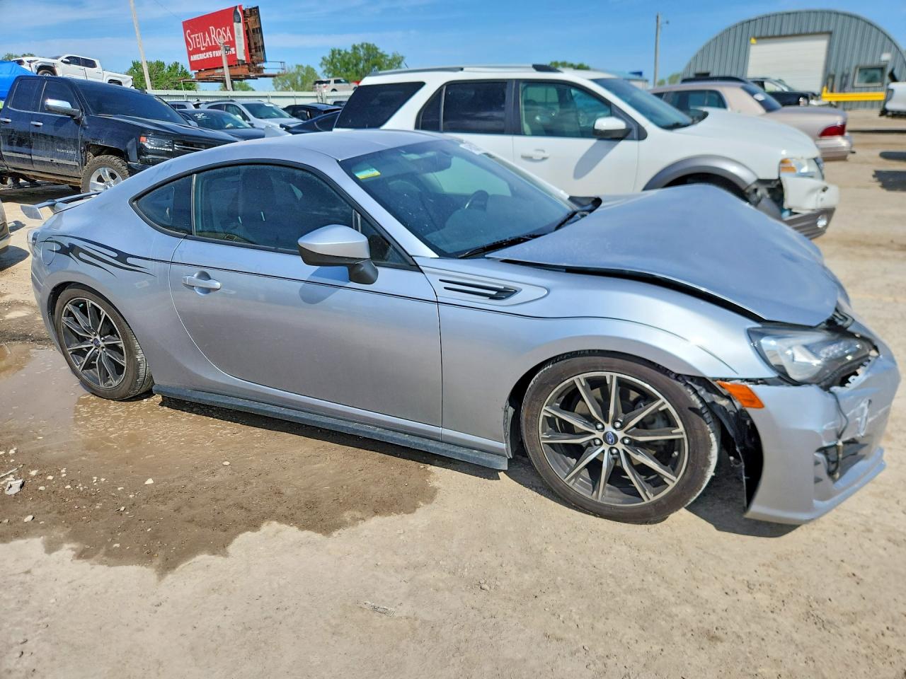2017 SUBARU BRZ 2.0 LIMITED