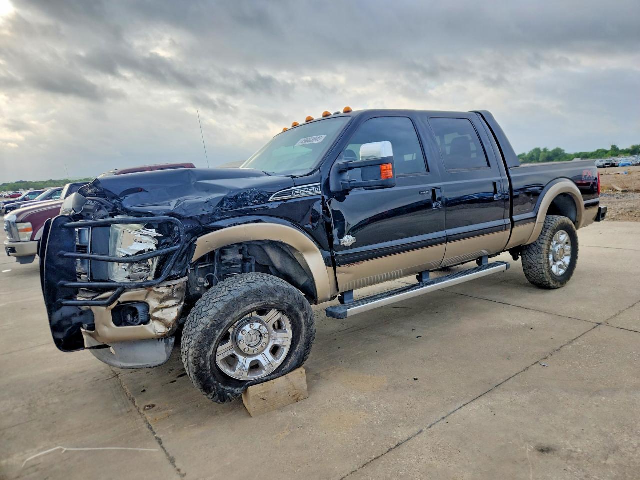 FORD F250 2012 — 2