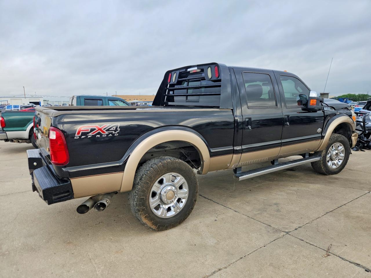 FORD F250 2012 — 4