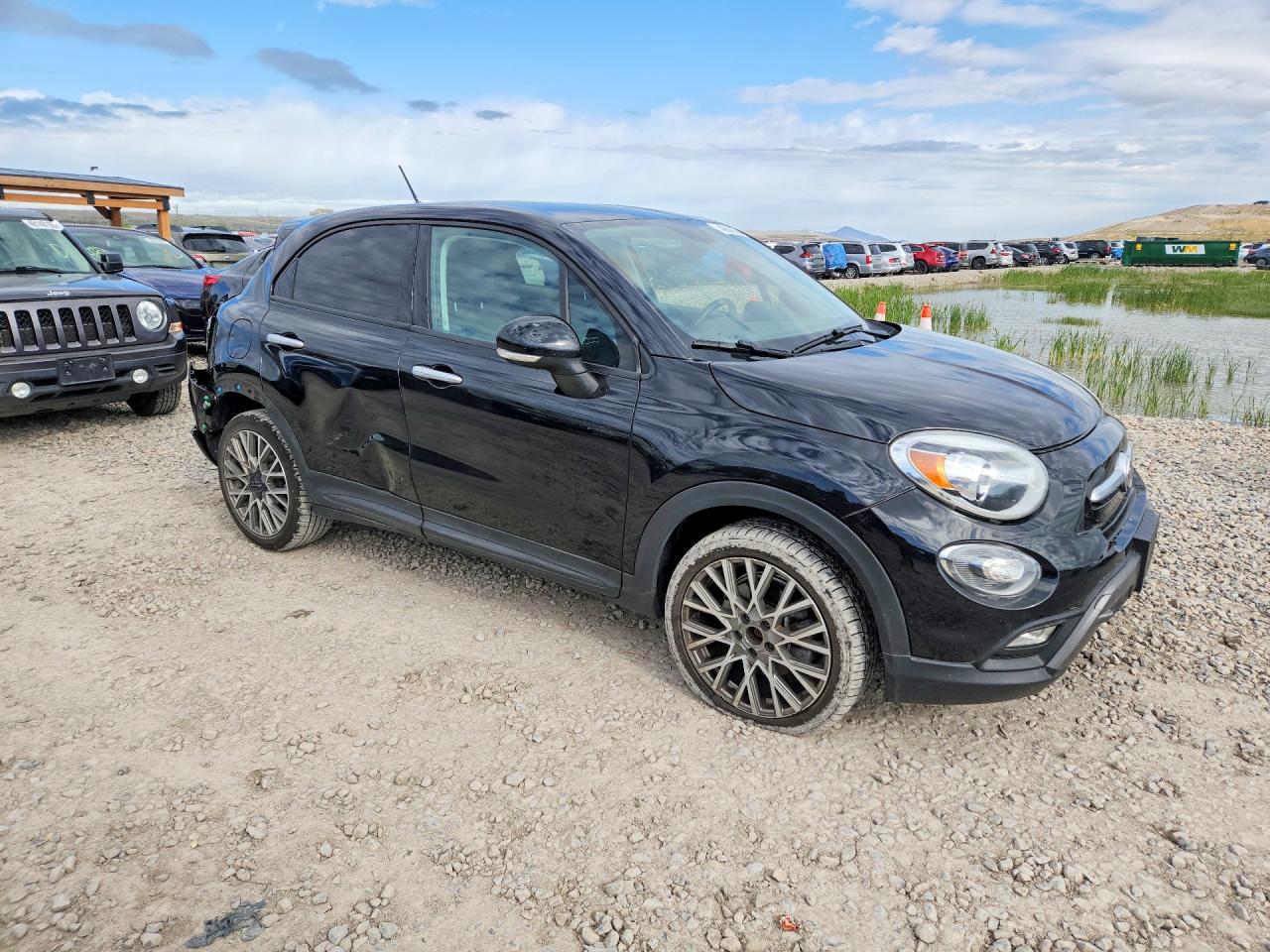 2016 FIAT 500X TREKKING