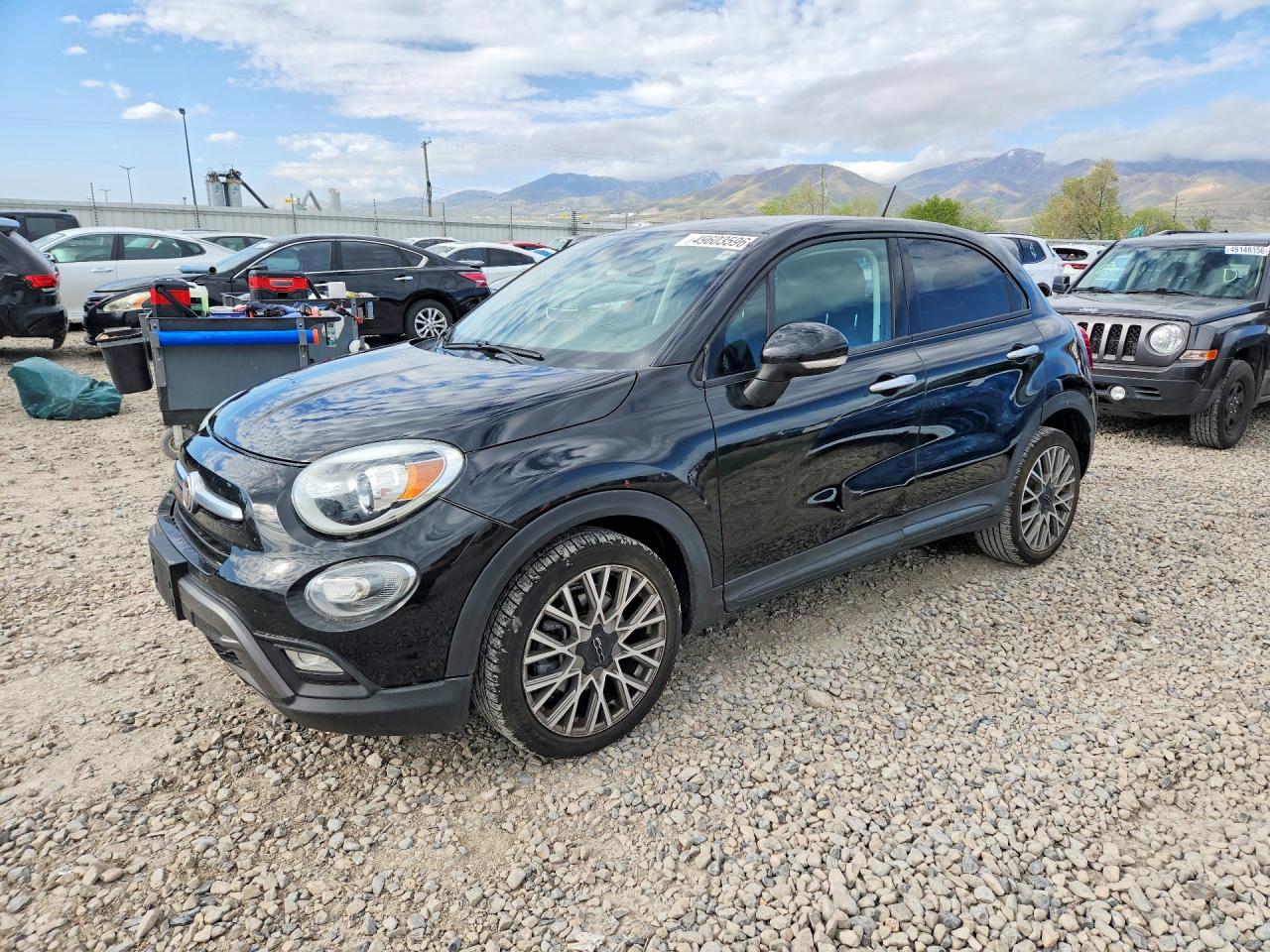 2016 FIAT 500X TREKKING