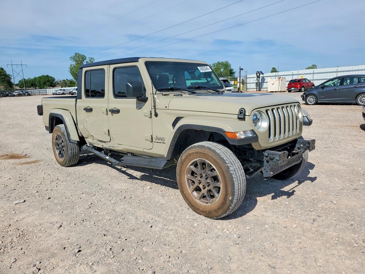 2022 JEEP GLADIATOR OVERLAND