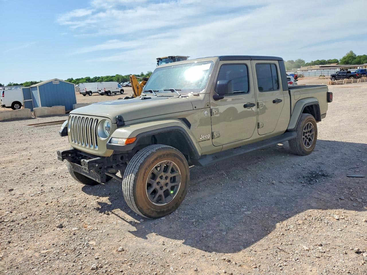 2022 JEEP GLADIATOR OVERLAND