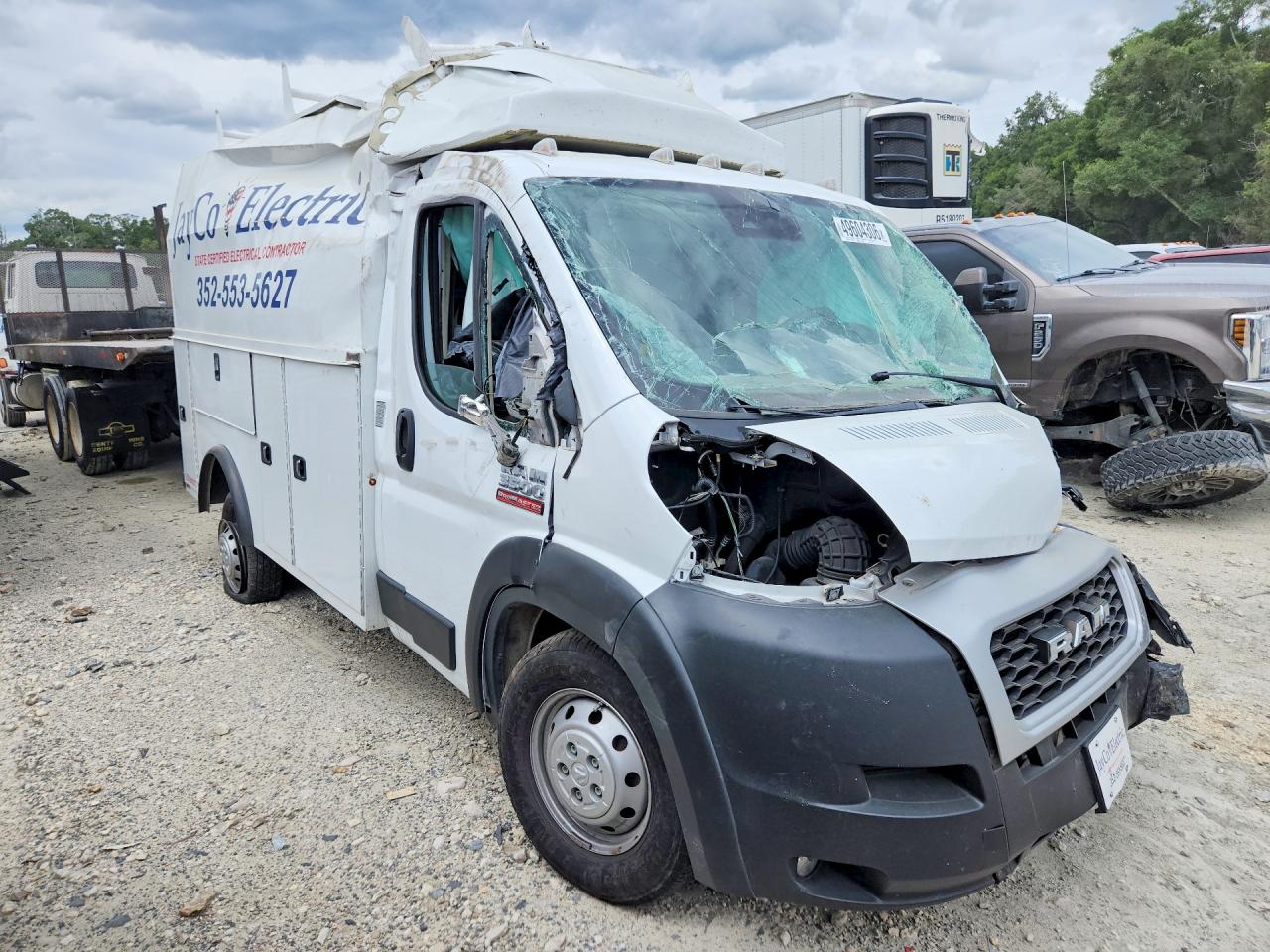 2022 RAM PROMASTER 3500 3500 STANDARD