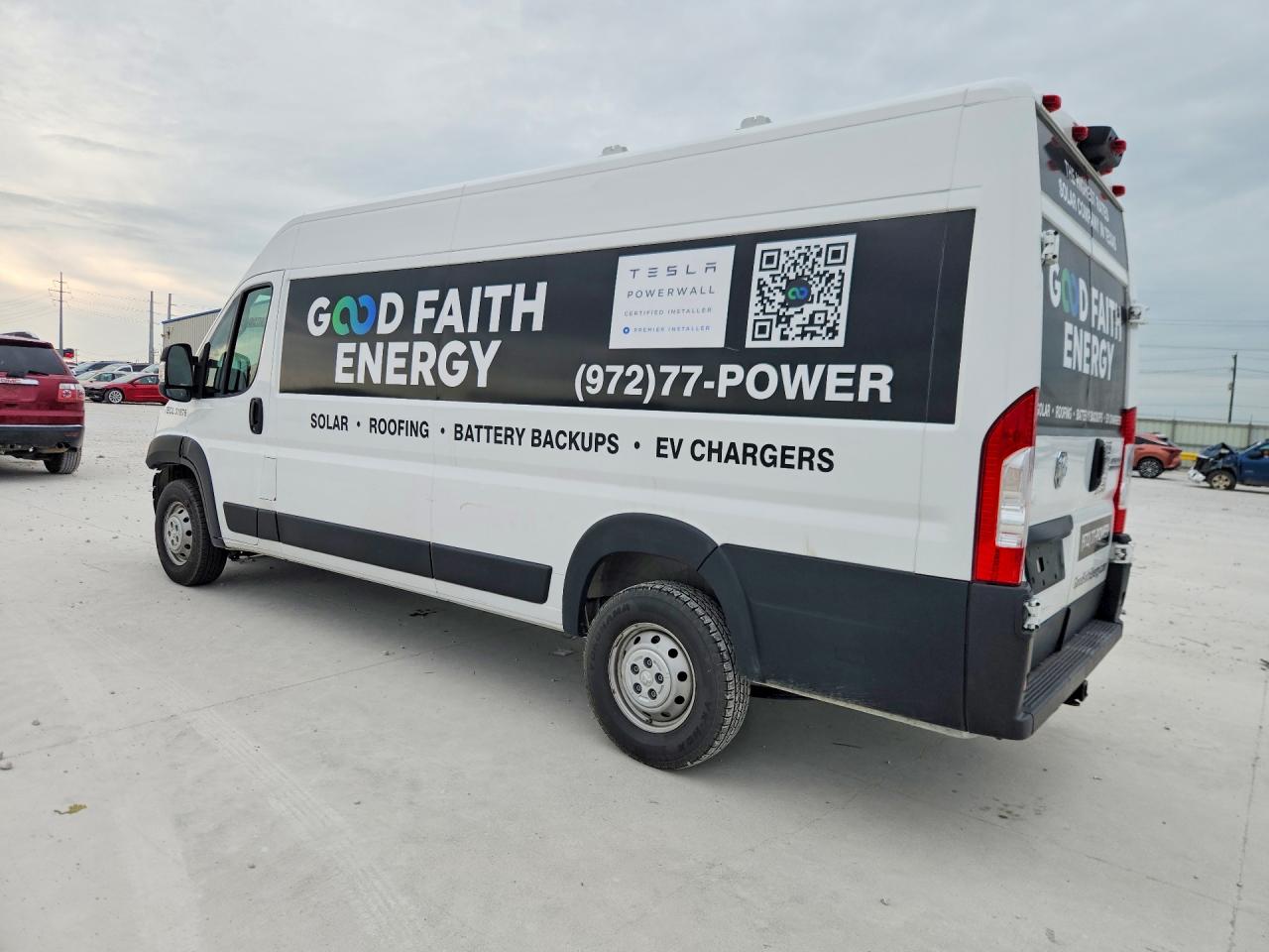 RAM PROMASTER 3500 2023 — 3