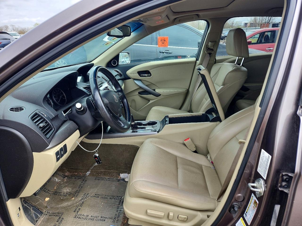 ACURA RDX 2013 — 8