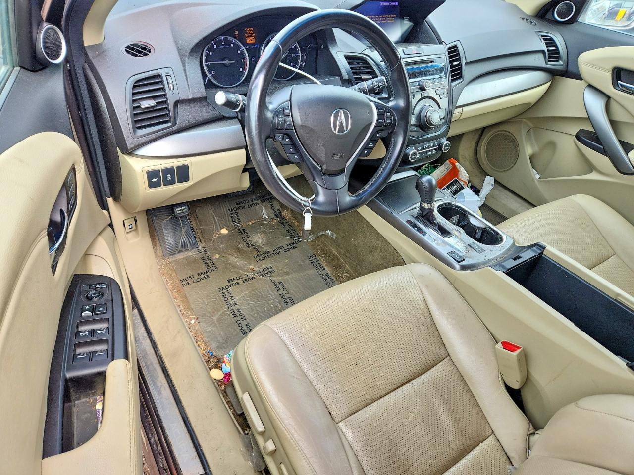 ACURA RDX 2013 — 9