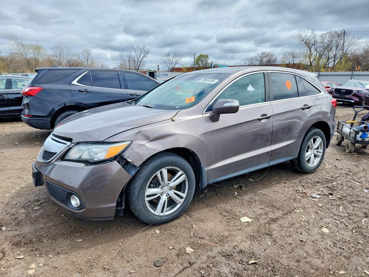 ACURA RDX 2013 — 2