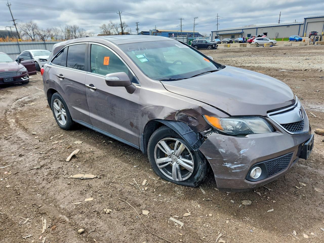 ACURA RDX 2013 — 5