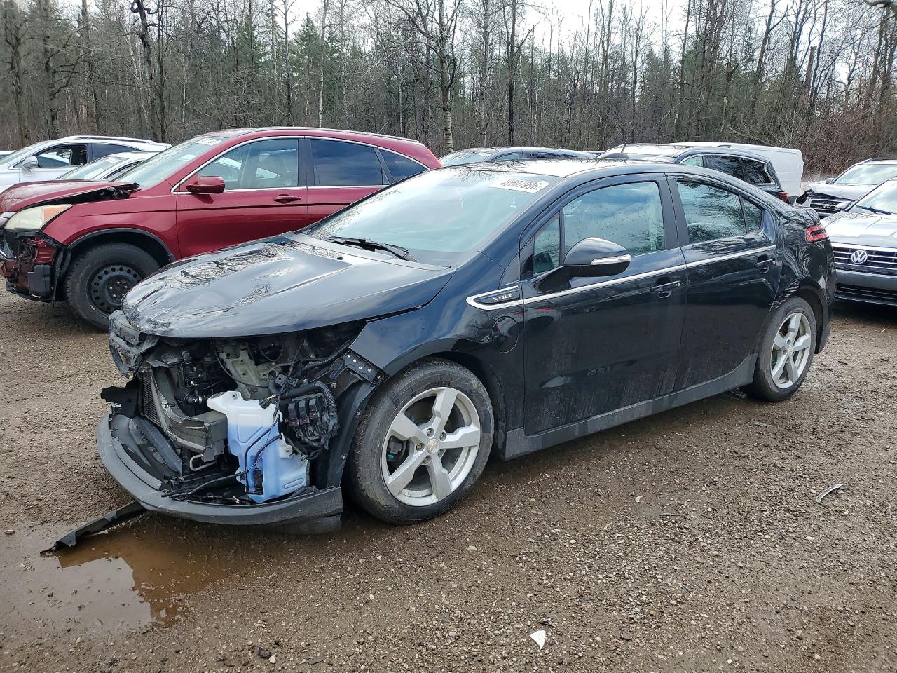 CHEVROLET VOLT 2015 — 2