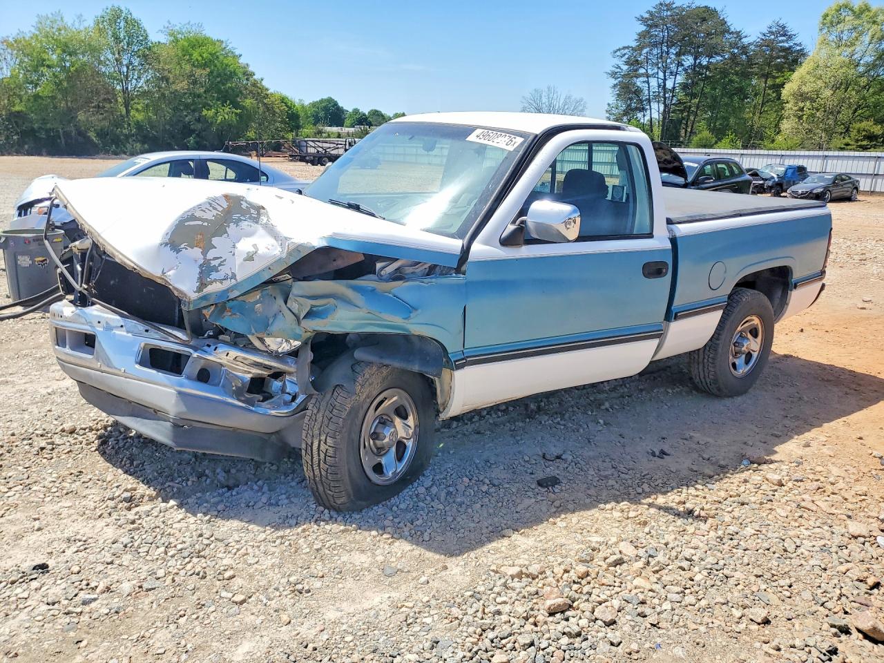 DODGE RAM 1500 1996 — 2