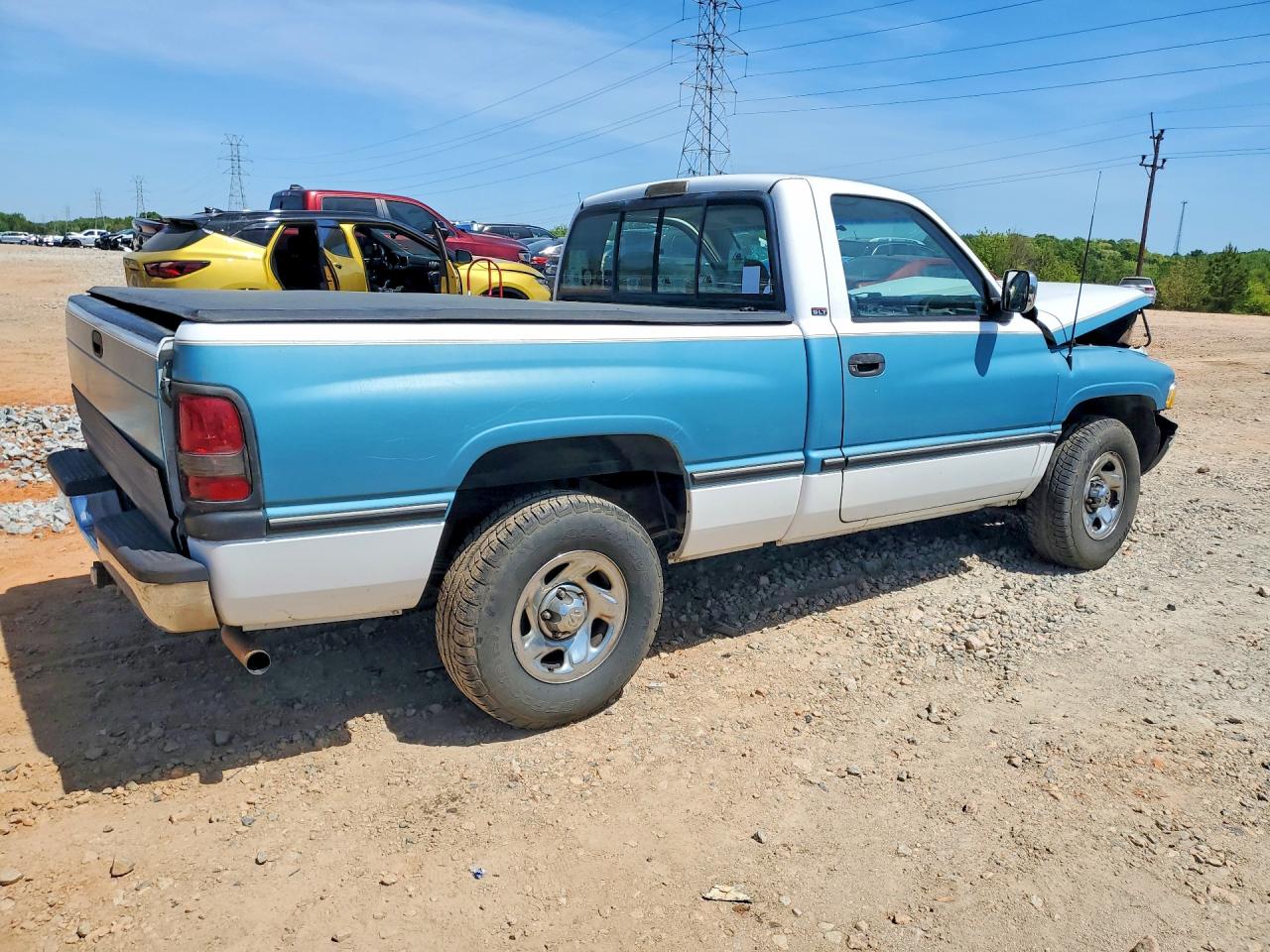 DODGE RAM 1500 1996 — 4