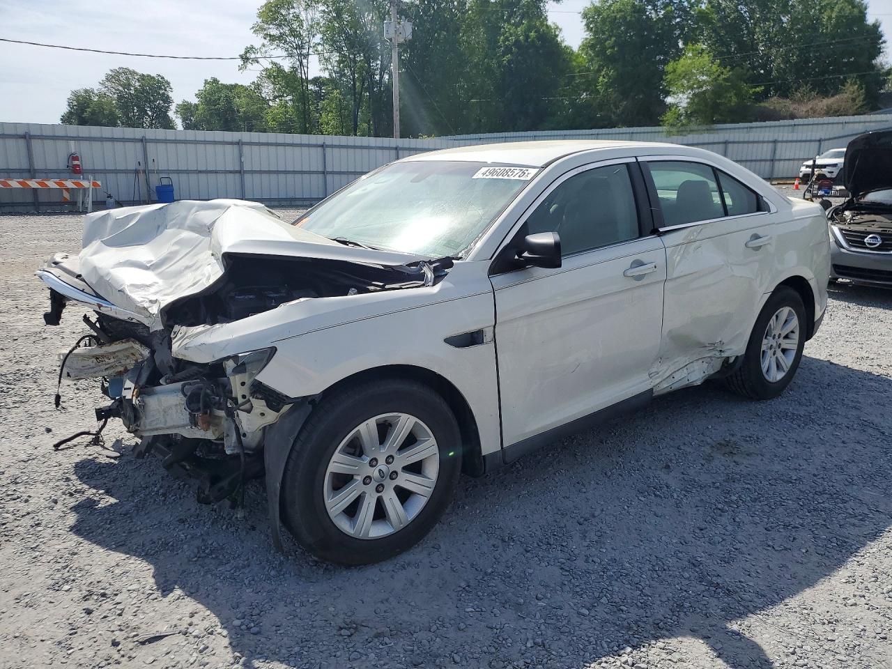 FORD TAURUS 2010 — 2