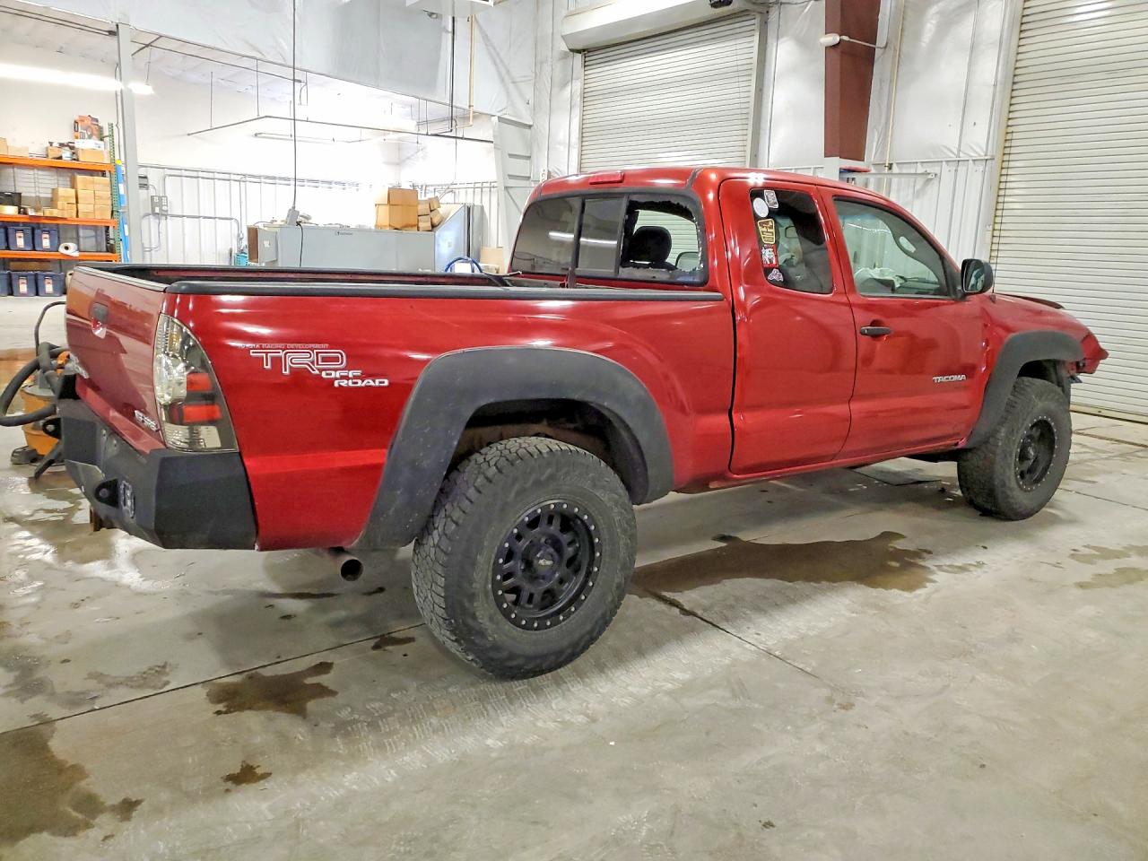 TOYOTA TACOMA 2005 — 4