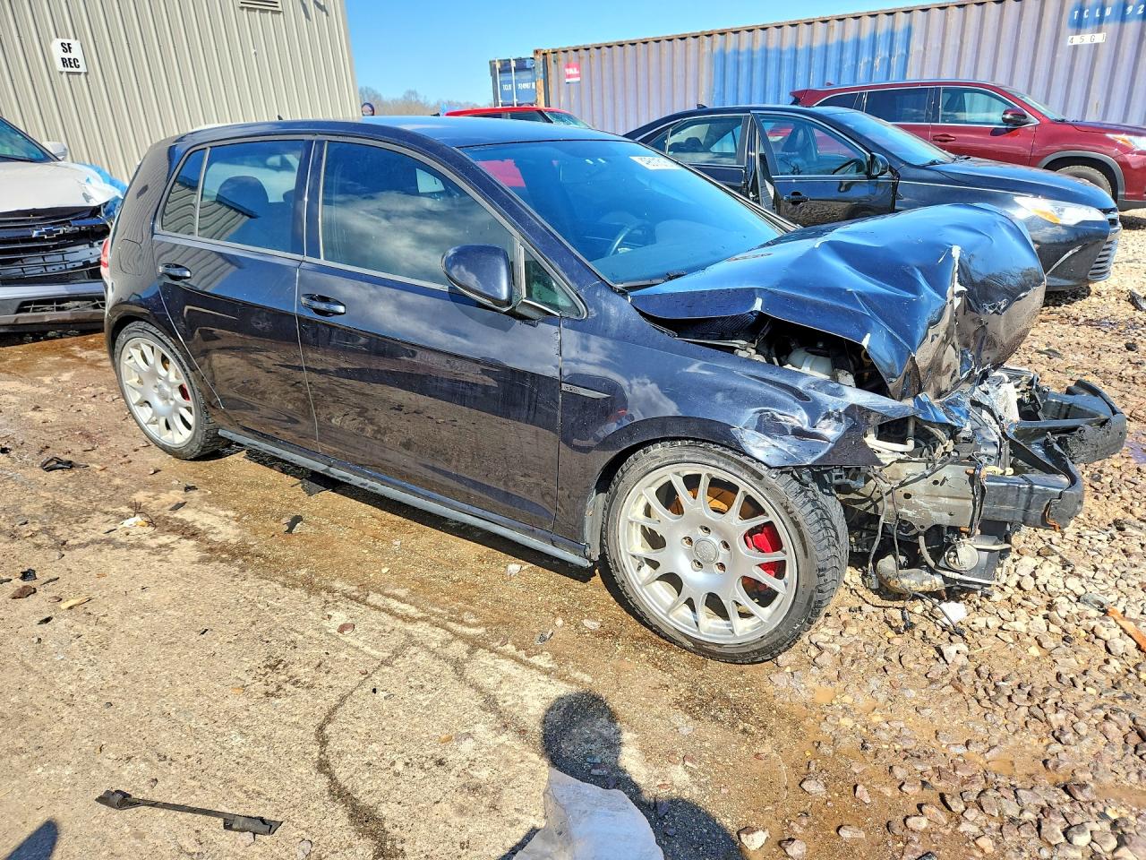 2016 VOLKSWAGEN GTI S