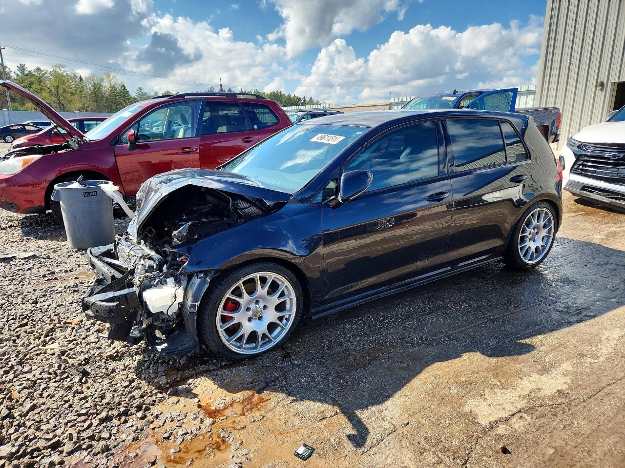 2016 VOLKSWAGEN GTI S